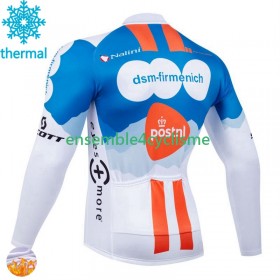 Maillot Cyclisme Hiver Thermal Fleece Dsm 2024